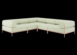 Sofá Esquinero 5 Cuerpos Noah