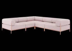 Sofá Esquinero 5 Cuerpos Noah