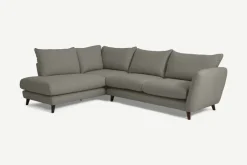Sofá Esquinero a la Izquierda Elmira – Gris