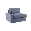 Sofá Modular con Brazo a la Izquierda Trent – Azul Lavado
