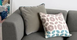 Sofá Modular de 5 Cuerpos Juno – Gris Marga