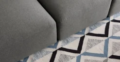 Sofá Modular de 5 Cuerpos Juno – Gris Marga