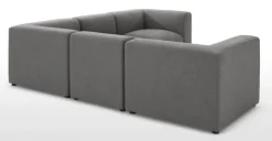 Sofá Modular de 5 Cuerpos Juno – Gris Marga