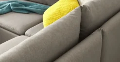 Sofá Modular Doble Victor – Gris Ágata