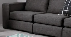 Sofá Modular Mortimer – Gris Foca