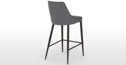 Taburete Julietta – Gris marga