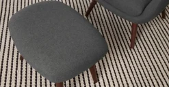 Taburete Moby – Gris marga