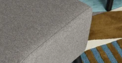 Taburete Rubens – Gris níquel